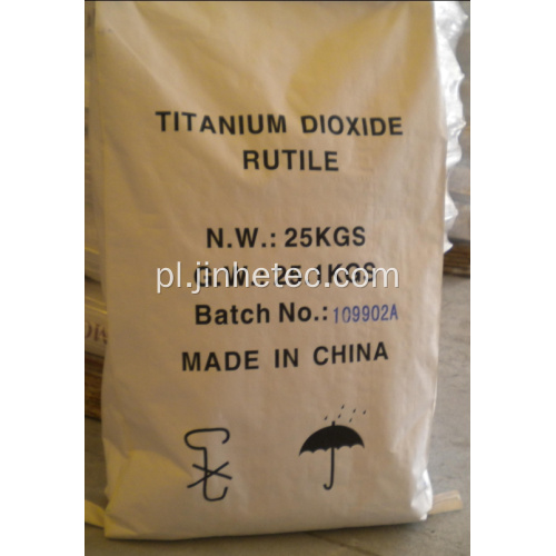 Tytanium Dwutlenek Rutyle i anataza do farby